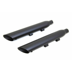 PartzBiz HD VT30-0569 - Wyatt Gatling ชุดท่อไอเสีย Sip-On Black Slash 30-0569 Harley Sportster 14-20 PartzBiz HD VT30-0569 - Wyatt Gatling ชุดท่อไอเสีย Sip-On Black Slash 30-0569 Harley Sportster 14-20