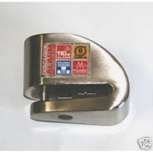 PartzBiz HD: 4400351-Xena Motorcycles Stainless Mini Lock with Alarm XZZ6 | PartzBiz HD: 4400351-Xena Motorcycles Stainless Mini Lock with Alarm XZZ6 |