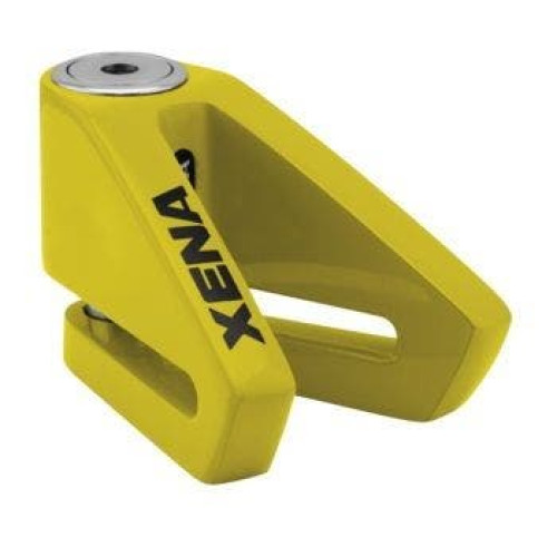 PartzBiz HD: 4400353-Xena Yellow Motorcycle Disc Lock XE1 6MM Pin 43MM Throat | X-1Y PartzBiz HD: 4400353-Xena Yellow Motorcycle Disc Lock XE1 6MM Pin 43MM Throat | X-1Y