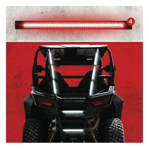PartzBiz HD: 4400256-XK Glow Plug-And-Play Emergency Strobe Light Series Red 4 piece XK052002-4R PartzBiz HD: 4400256-XK Glow Plug-And-Play Emergency Strobe Light Series Red 4 piece XK052002-4R