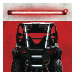 PartzBiz HD XK-XK052002-8R - XK Glow Plug-And-Play Emergency Strobe Light Series Red 8 piece XK052002-8R PartzBiz HD XK-XK052002-8R - XK Glow Plug-And-Play Emergency Strobe Light Series Red 8 piece XK052002-8R