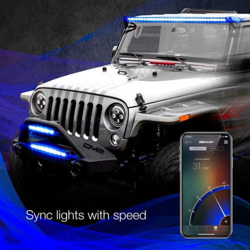 PartzBiz HD: 4400272-XK Glow XKChrome 50” แอพควบคุมแถบไฟ LED RGBW 16 ล้านสีรถจี๊ป UTV รถบรรทุก XK061002 ออฟโร้ดเคียงข้าง RZR ออฟโร้ดรถบรรทุกไฟอัพเกรดรถจักรยานยนต์รถยนต์สัญญาณไฟเลี้ยวแบบกำหนดเองที่ดีที่สุดสำหรับ 482190 PartzBiz HD: 4400272-XK Glow XKChrome 50” แอพควบคุมแถบไฟ LED RGBW 16 ล้านสีรถจี๊ป UTV รถบรรทุก XK061002 ออฟโร้ดเคียงข้าง RZR ออฟโร้ดรถบรรทุกไฟอัพเกรดรถจักรยานยนต์รถยนต์สัญญาณไฟเลี้ยวแบบกำหนดเองที่ดีที่สุดสำหรับ 482190