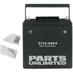 PartzBiz HD DS21130094 - YIX30L Factory-Activated AGM Maintenance-Free Battery Harley Touring & Tri 99-20 PartzBiz HD DS21130094 - YIX30L Factory-Activated AGM Maintenance-Free Battery Harley Touring & Tri 99-20