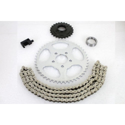 PartzBiz HD VT-19-0281 - ชุดแปลงไดรฟ์โซ่หลัง York 19-0281 Harley FLT Touring 5 Speed 00-06