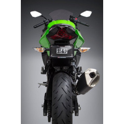 PartzBiz HD WP960-9317 - Yoshimura 070BG147100 Fender Eliminator Kit 18-19 Kawasaki Ninja 400 EX400 2030-1144 20301144 796390 PartzBiz HD WP960-9317 - Yoshimura 070BG147100 Fender Eliminator Kit 18-19 Kawasaki Ninja 400 EX400 2030-1144 20301144 796390