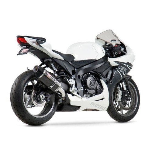 PartzBiz HD: 4400218-Yoshimura 1160020220 Carbon R-77 Slip On Exhaust 11-19 Suzuki GSX-R600 gsx-r750 1811-3225 18113225 194614