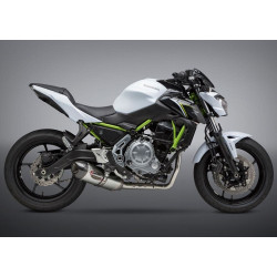 PartzBiz HD WP960-2302 - Yoshimura 14651AM520 Stainless Full Exhaust System 17-19 Kawasaki Z650 1820-1757 18201757 202124 PartzBiz HD WP960-2302 - Yoshimura 14651AM520 Stainless Full Exhaust System 17-19 Kawasaki Z650 1820-1757 18201757 202124