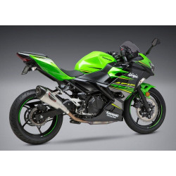 PartzBiz HD WP960-13007 - Yoshimura 14710BP520 Stainless Alpha T Slip On Exhaust 18-19 Kawasaki Ninja 400 795783 1811-3513 18113513 PartzBiz HD WP960-13007 - Yoshimura 14710BP520 Stainless Alpha T Slip On Exhaust 18-19 Kawasaki Ninja 400 795783 1811-3513 18113513