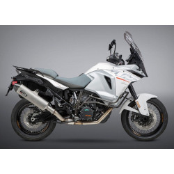 PartzBiz HD WP960-1158 - Yoshimura 16190BD520 Stainless RS-4 Slip On Exhaust 14-18 KTM Adventure 202148 1811-3423 18113423 PartzBiz HD WP960-1158 - Yoshimura 16190BD520 Stainless RS-4 Slip On Exhaust 14-18 KTM Adventure 202148 1811-3423 18113423