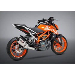 PartzBiz HD WP960-1161 - Yoshimura 16381CJ520 Stainless R-77 Slip On Exhaust 17-19 KTM 390 RC Duke 1821-1851 18211851 202149 PartzBiz HD WP960-1161 - Yoshimura 16381CJ520 Stainless R-77 Slip On Exhaust 17-19 KTM 390 RC Duke 1821-1851 18211851 202149