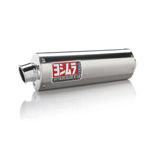 PartzBiz HD: 4400197-Yoshimura 2165600-SA Stainless RS-3 Slip On Exhaust 00-19 Suzuki DR-Z400S /SM 199602 Y2165600-SA