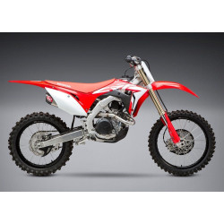 PartzBiz HD WP961-1912 - Yoshimura 225840R520 Stainless RS-9TFull System Exhaust 17-19 Honda CRF450R /X 1820-1877 18201877 190306 PartzBiz HD WP961-1912 - Yoshimura 225840R520 Stainless RS-9TFull System Exhaust 17-19 Honda CRF450R /X 1820-1877 18201877 190306