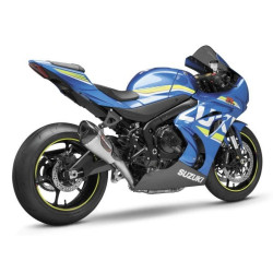 PartzBiz HD WP960-2466 - Yoshimura Alpha T Full Race Exhaust Stainless Carbon Fiber Suzuki GSXR1000 17-Up PartzBiz HD WP960-2466 - Yoshimura Alpha T Full Race Exhaust Stainless Carbon Fiber Suzuki GSXR1000 17-Up