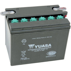 PartzBiz HD DSYHD12 - Yuasa Conventional Battery 12V 29Ah YHD-12 YUAM22H12TWN Rep OE 63783-00 66007-83 PartzBiz HD DSYHD12 - Yuasa Conventional Battery 12V 29Ah YHD-12 YUAM22H12TWN Rep OE 63783-00 66007-83