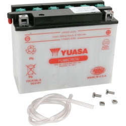 PartzBiz HD DSY50N18LA - Yuasa Conventional Battery 12V Y50-N18L-A YUAM2218Y Rep OE 63793-01K 66010-82A PartzBiz HD DSY50N18LA - Yuasa Conventional Battery 12V Y50-N18L-A YUAM2218Y Rep OE 63793-01K 66010-82A