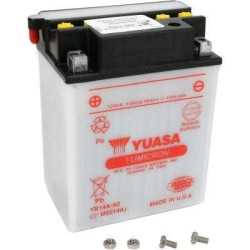 PartzBiz HD DSYB14AA2 - Yuasa YB14A-A2 High Performance AGM Maintenance-Free Battery ATV Motorcycle YUAM2214A harley honda john deere kawasaki polaris victory yamaha replacement upgrade PartzBiz HD DSYB14AA2 - Yuasa YB14A-A2 High Performance AGM Maintenance-Free Battery ATV Motorcycle YUAM2214A harley honda john deere kawasaki polaris victory yamaha replacement upgrade