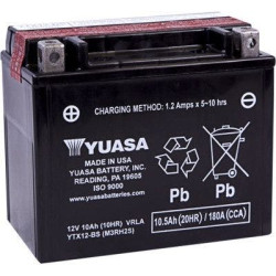 PartzBiz HD DSYTX12BS - Yuasa YTX12-BS High Performance AGM Maintenance-Free Battery ATV Motorcycle YUAM3RH2S Motorcycle harley honda john deere kawasaki polaris victory yamaha replacement upgrade PartzBiz HD DSYTX12BS - Yuasa YTX12-BS High Performance AGM Maintenance-Free Battery ATV Motorcycle YUAM3RH2S Motorcycle harley honda john deere kawasaki polaris victory yamaha replacement upgrade