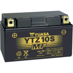PartzBiz HD DSYTZ10S - Yuasa YUAM7210A ประสิทธิภาพสูง AGM บำรุงรักษาฟรีแบตเตอรี่รถจักรยานยนต์ Harley เปลี่ยนอัพเกรดที่ดีที่สุดสำหรับ 581383 YTZ14S PartzBiz HD DSYTZ10S - Yuasa YUAM7210A ประสิทธิภาพสูง AGM บำรุงรักษาฟรีแบตเตอรี่รถจักรยานยนต์ Harley เปลี่ยนอัพเกรดที่ดีที่สุดสำหรับ 581383 YTZ14S