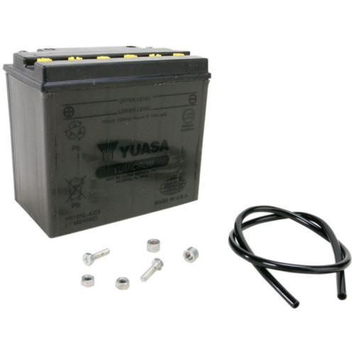 PartzBiz HD: 4400168-Yuasa Yumicron Battery 12V 19Ah YB16HL-A-CX YUAM2H16C Rep OE 62667-87 65989-90A PartzBiz HD: 4400168-Yuasa Yumicron Battery 12V 19Ah YB16HL-A-CX YUAM2H16C Rep OE 62667-87 65989-90A