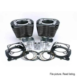 PartzBiz HD ZP517-865 - ซิปกระบอกสูบใหญ่ชุดลูกสูบทรงโดม 107 ถึง 128 Harley Milwaukee Eight 17-Up PartzBiz HD ZP517-865 - ซิปกระบอกสูบใหญ่ชุดลูกสูบทรงโดม 107 ถึง 128 Harley Milwaukee Eight 17-Up