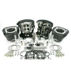 PartzBiz HD ZP517-824 - Zipper’s Muscle 124″ Head & Cylinder Kit for Harley 107" Milwaukee Eight 17-Up PartzBiz HD ZP517-824 - Zipper’s Muscle 124″ Head & Cylinder Kit for Harley 107" Milwaukee Eight 17-Up