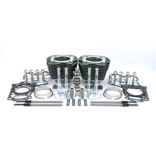 PartzBiz HD: 4400061-Zipper‚Äôs Sleeper 124‚Äù Red Shift 472 Cam Kit for Harley 107 Milwaukee Eight 17-Up