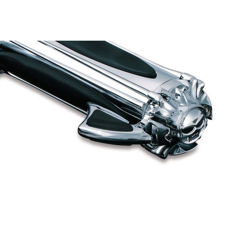 PartzBiz HD: 4400004-Kuryakyn Chrome Zombie Throttle สำหรับแฮนด์กริป | 6286 PartzBiz HD: 4400004-Kuryakyn Chrome Zombie Throttle สำหรับแฮนด์กริป | 6286