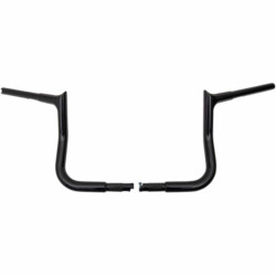 PartzBiz HD 905010-B - Fat Baggers FBI EZ Install Pointed 1 1/4 Black 10” Handlebars Harley Touring 86+ PartzBiz HD 905010-B - Fat Baggers FBI EZ Install Pointed 1 1/4 Black 10” Handlebars Harley Touring 86+