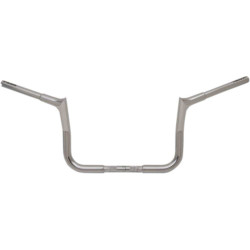 PartzBiz HD 905010 - Fat Baggers FBI EZ Install Pointed 1 1/4 Chrome 10 Handlebars Harley Touring 86+ PartzBiz HD 905010 - Fat Baggers FBI EZ Install Pointed 1 1/4 Chrome 10 Handlebars Harley Touring 86+