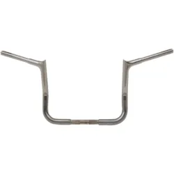 PartzBiz HD 905012 - Fat Baggers FBI EZ Install Pointed 1 1/4 Chrome 12 Handlebars Harley Touring 86+ PartzBiz HD 905012 - Fat Baggers FBI EZ Install Pointed 1 1/4 Chrome 12 Handlebars Harley Touring 86+