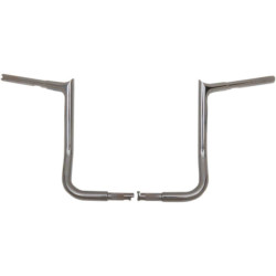 PartzBiz HD 905014 - Fat Baggers FBI EZ Install Pointed 1 1/4 Chrome 14 Handlebars Harley Touring 86+ PartzBiz HD 905014 - Fat Baggers FBI EZ Install Pointed 1 1/4 Chrome 14 Handlebars Harley Touring 86+