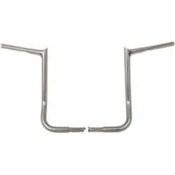 PartzBiz HD 905016 - Fat Baggers FBI EZ Install Pointed 1 1/4 Chrome 16 Handlebars Harley Touring 86+ PartzBiz HD 905016 - Fat Baggers FBI EZ Install Pointed 1 1/4 Chrome 16 Handlebars Harley Touring 86+