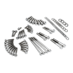 PartzBiz HD 3028 - Feuling 12 Point Engine Fastener Kit Primary Trans Bolts Harley Softail 2018+ M8