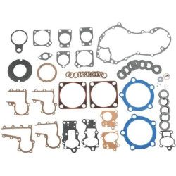 PartzBiz HD 17028-36 - James Complete Engine Copper Head Gaskets Kit 1936-1947 Harley Knucklehead EL FL PartzBiz HD 17028-36 - James Complete Engine Copper Head Gaskets Kit 1936-1947 Harley Knucklehead EL FL