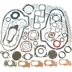 PartzBiz HD 17026-73 - James Complete Engine Gasket Rebuild Kit Set Harley Late Ironhead Sportster 1000 PartzBiz HD 17026-73 - James Complete Engine Gasket Rebuild Kit Set Harley Late Ironhead Sportster 1000