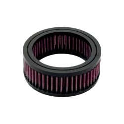 PartzBiz HD E-3200 - K&N High Flow Air Filter Cotton Washable Reusable Harley Dragtron II 5.25”