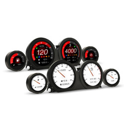 PartzBiz HD BA064930 - KOSO TFT Gauge Kit (2014-2023) | Kraus Moto