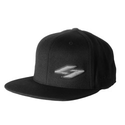PartzBiz HD CL-7-GR - Kraus Moto Mobius Hat (Curved/Flat) | Kraus Moto