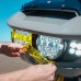 PartzBiz HD: DNL.D14.050-03-Denali Snap-On X-Lens for D14 Destroyer Headlight | Kraus Moto