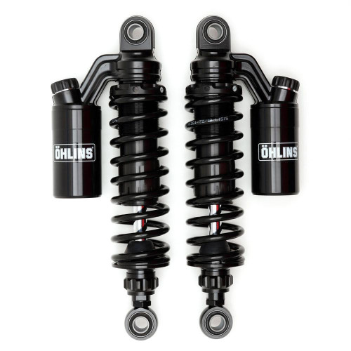 PartzBiz HD: HD 763-Ohlins Black Line Rear Piggyback Shocks PartzBiz HD: HD 763-Ohlins Black Line Rear Piggyback Shocks