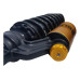 PartzBiz HD: HD 763-Ohlins Black Line Rear Piggyback Shocks PartzBiz HD: HD 763-Ohlins Black Line Rear Piggyback Shocks
