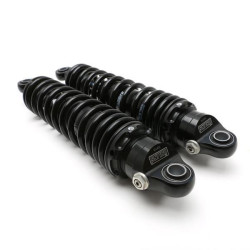 PartzBiz HD HD 777 - Ohlins FL Touring Black Line Rear Shocks