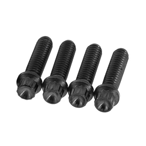PartzBiz HD: HD-T14-B4-Pro-Line Titanium Hardware | Four-Pack | Kraus Moto