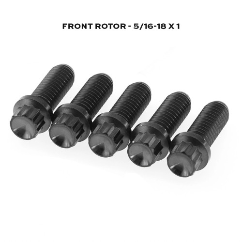 PartzBiz HD: HD-T516-B5-12-Point Titanium Brake Rotor Hardware Kit | Kraus Moto