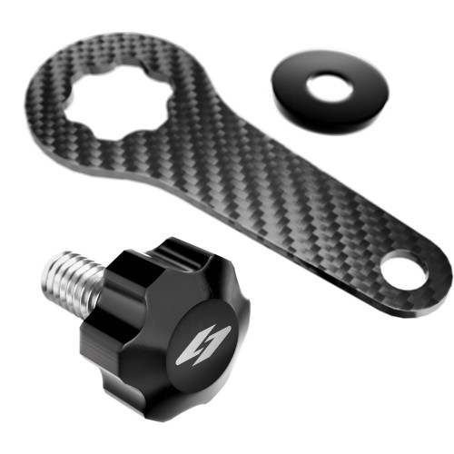 PartzBiz HD: IN-CV-03-B-Pro-Line Quick Mount Seat Screw (Indian) | Kraus Moto