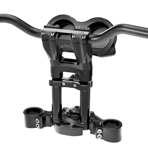 PartzBiz HD: KT-WO-010021-Road Glide Wolf One Triple Tree Pro Kit | Kraus Moto