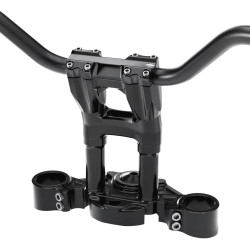 PartzBiz HD KT-WO-24 - Road Glide Wolf One Triple Tree Pro Kit | Kraus Moto