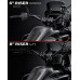 PartzBiz HD: PA-RI-61-RECON Riser Kit (Pan America) | Kraus Moto