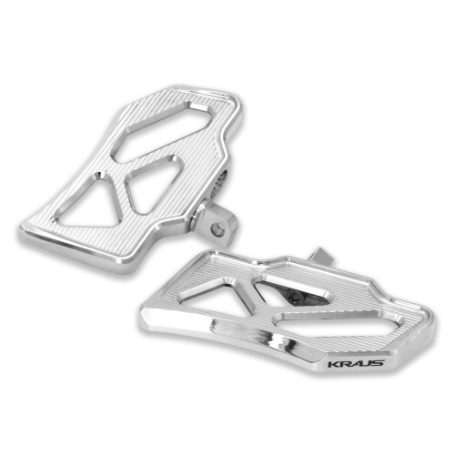 PartzBiz HD: SF-FC-14-M-ERG One Mini Passenger Boards - 18-up M8 Softails | Kraus Moto