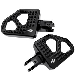 PartzBiz HD SF-FC-81-B - Max Lean Mini Boards for M8 Harley Softails | Kraus Moto